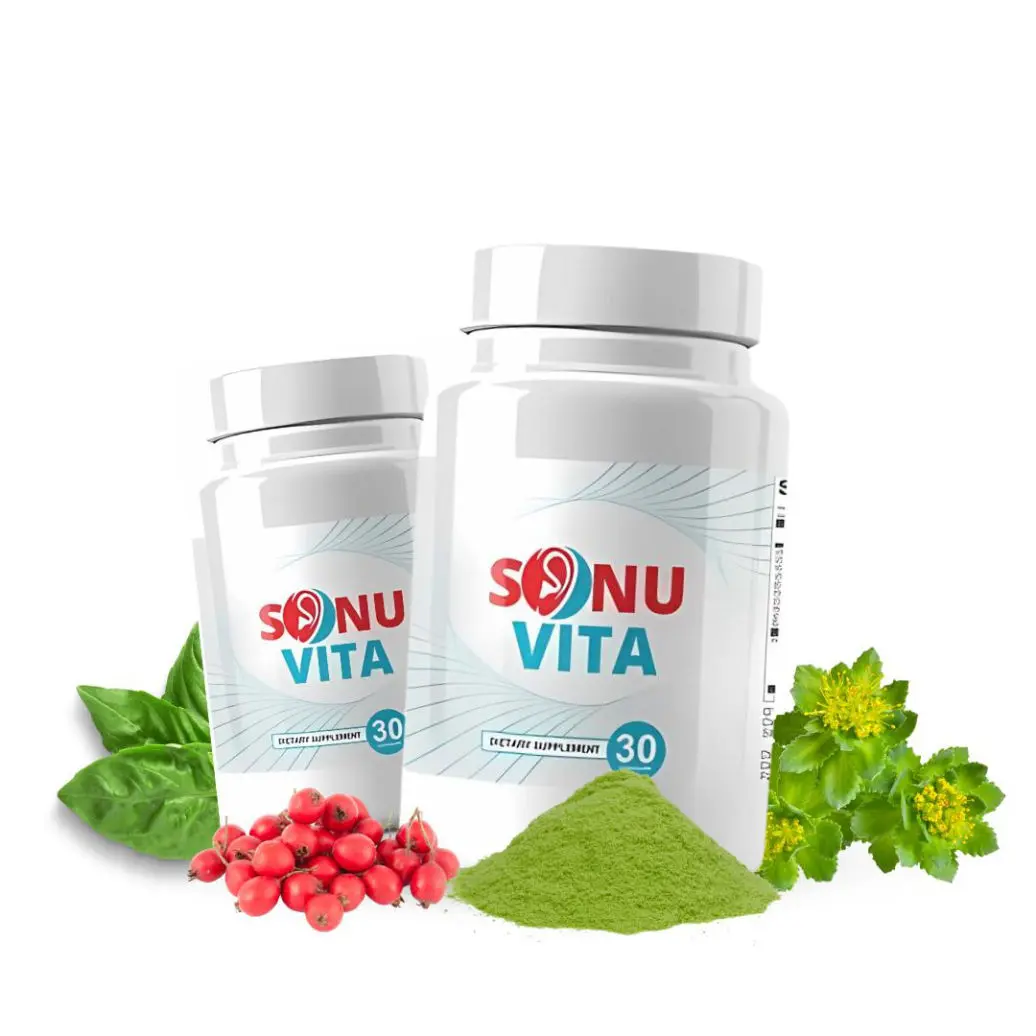 Sonuvita Supplement – Natural Hearing Support Formula
